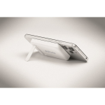 Set de viaje con powerbank magnético 5.000mAh y cargador USB-C color blanco vista principal