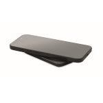 Powerbank magnético ultrafino de aluminio reciclado con cable 5.000mAh color negro segunda vista