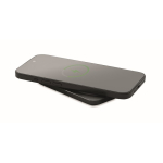 Powerbank magnético ultrafino de aluminio reciclado con cable 5.000mAh color negro sexta vista