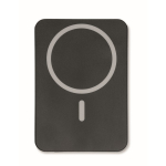 Powerbank magnético ultrafino de aluminio reciclado con cable 5.000mAh color negro octava vista