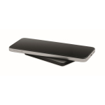 Powerbank magnético de aluminio reciclado con cable y anillo 5.000mAh color negro segunda vista