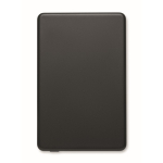 Powerbank magnético de aluminio reciclado con cable y anillo 5.000mAh color negro novena vista