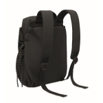 Mochila para portátil de nylon repelente al agua y compatible con 16” color negro segunda vista