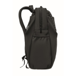 Mochila para portátil de nylon repelente al agua y compatible con 16” color negro