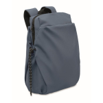 Mochila para portátil de nylon repelente al agua y compatible con 16” color negro mate