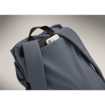 Mochila para portátil de nylon repelente al agua y compatible con 16” color negro mate vista fotografía sexta vista