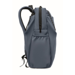 Mochila para portátil de nylon repelente al agua y compatible con 16” color negro mate