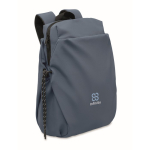 Mochila para portátil de nylon repelente al agua y compatible con 16” color negro mate vista principal