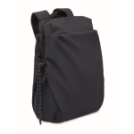 Mochila para portátil de nylon repelente al agua y compatible con 16” color azul marino
