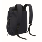 Mochila para portátil de nylon repelente al agua y compatible con 16” color azul marino segunda vista