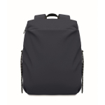 Mochila para portátil de nylon repelente al agua y compatible con 16” color azul marino septima vista