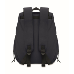 Mochila para portátil de nylon repelente al agua y compatible con 16” color azul marino novena vista
