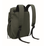 Mochila para portátil de nylon repelente al agua y compatible con 16” color verde oscuro segunda vista