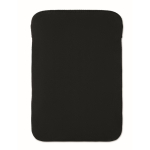 Funda de neopreno para tablet con grosor de 3mm y tamaño de 11'' color negro segunda vista