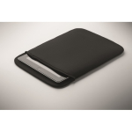 Funda de neopreno para tablet con grosor de 3mm y tamaño de 11'' color negro vista fotografía cuarta vista
