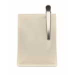 Cuchara medidora de acero inoxidable con clip de cierre 15ml color plateado septima vista