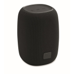 Altavoz inalámbrico recargable con cable USB-C con potencia de 8W color negro