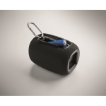 Altavoz inalámbrico recargable con cable USB-C con potencia de 8W color negro vista fotografía septima vista