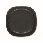 Altavoz inalámbrico recargable con cable USB-C con potencia de 8W color negro novena vista