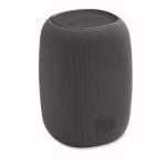 Altavoz inalámbrico recargable con cable USB-C con potencia de 8W color gris oscuro