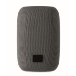 Altavoz inalámbrico recargable con cable USB-C con potencia de 8W color gris oscuro septima vista
