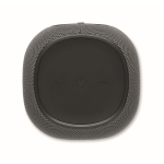 Altavoz inalámbrico recargable con cable USB-C con potencia de 8W color gris oscuro novena vista