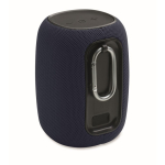 Altavoz inalámbrico recargable con cable USB-C con potencia de 8W color azul marino segunda vista
