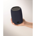 Altavoz inalámbrico recargable con cable USB-C con potencia de 8W color azul marino vista fotografía cuarta vista