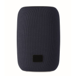 Altavoz inalámbrico recargable con cable USB-C con potencia de 8W color azul marino septima vista