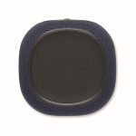 Altavoz inalámbrico recargable con cable USB-C con potencia de 8W color azul marino novena vista
