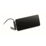Cable de 1 metro tipo USB-C para carga y transferencia de datos 60W color negro tercera vista