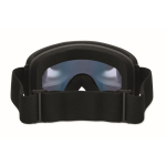 Gafas de esquí de lente espejada con protección UV400 y antirrayaduras color azul decima vista