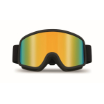 Gafas de esquí de lente espejada con protección UV400 y antirrayaduras color naranja segunda vista