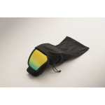 Gafas de esquí de lente espejada con protección UV400 y antirrayaduras color naranja segunda vista fotografía