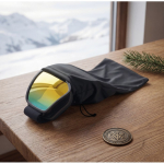 Gafas de esquí de lente espejada con protección UV400 y antirrayaduras color naranja segunda vista bodegón