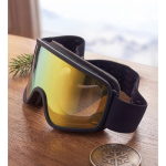 Gafas de esquí de lente espejada con protección UV400 y antirrayaduras color naranja tercera vista bodegón