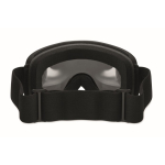 Gafas de esquí de lente espejada con protección UV400 y antirrayaduras color plateado brillante decima vista