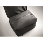 Mochila de viaje de RPET 600D con bolsa de vacío y bomba incluida 18L color negro vista fotografía