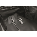 Mochila de viaje de RPET 600D con bolsa de vacío y bomba incluida 18L color negro vista fotografía
