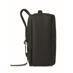 Mochila de viaje de RPET 600D con bolsa de vacío y bomba incluida 18L color negro