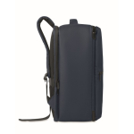 Mochila de viaje de RPET 600D con bolsa de vacío y bomba incluida 18L color azul marino
