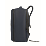 Mochila de viaje de RPET 600D con bolsa de vacío y bomba incluida 18L color azul marino