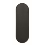 Estación de carga inalámbrica y magnética 3 en 1 plegable 15W color negro octava vista