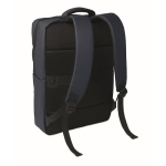 Mochila de RPET con revestimiento de PU para portátil de hasta 15'' color azul segunda vista