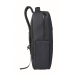 Mochila de RPET con revestimiento de PU para portátil de hasta 15'' color azul
