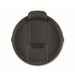 Vaso térmico de acero inox. con filtro reutilizable para café 450ml color negro