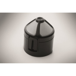 Vaso térmico de acero inox. con filtro reutilizable para café 450ml color negro vista fotografía