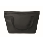 Bolsa de PU para bicicleta con fijación al portaequipajes 10L color negro segunda vista
