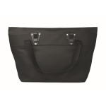 Bolsa de PU para bicicleta con fijación al portaequipajes 10L color negro tercera vista