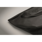 Bolsa de PU para bicicleta con fijación al portaequipajes 10L color negro vista fotografía cuarta vista